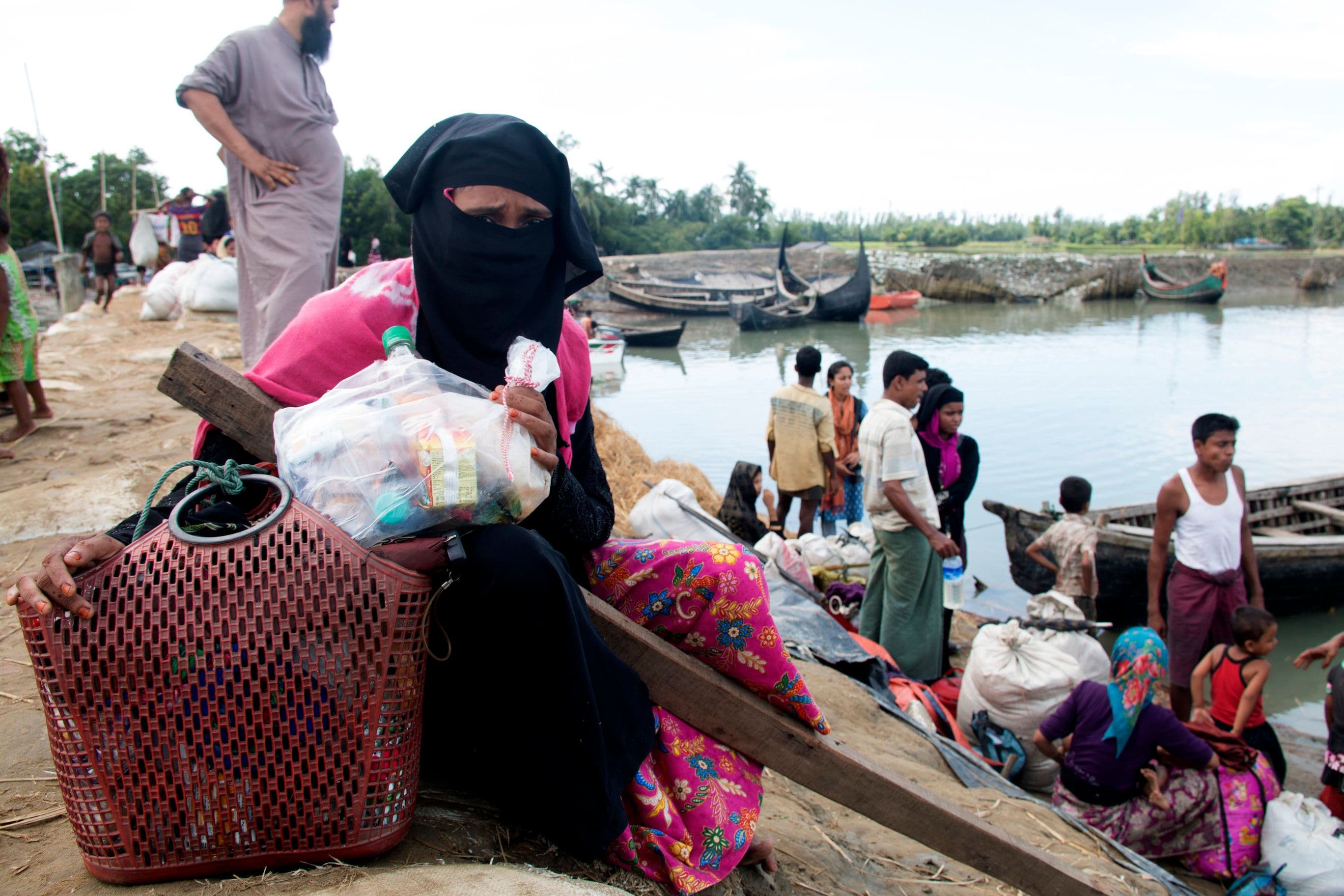 AN UNCERTAIN LIFE: ROHINGYA EXODUS TO BANGLADESH