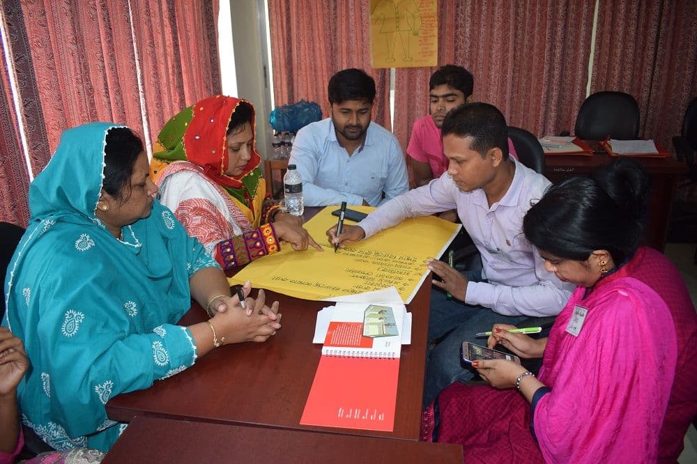 PREVENTING VAW DURING DISASTERS