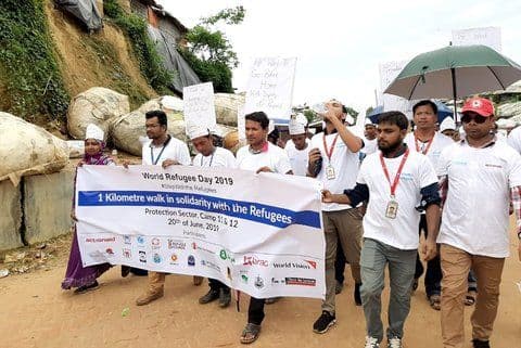 ROHINGYA COMMUNITY OBSERVES WORLD REFUGEE DAY 2019