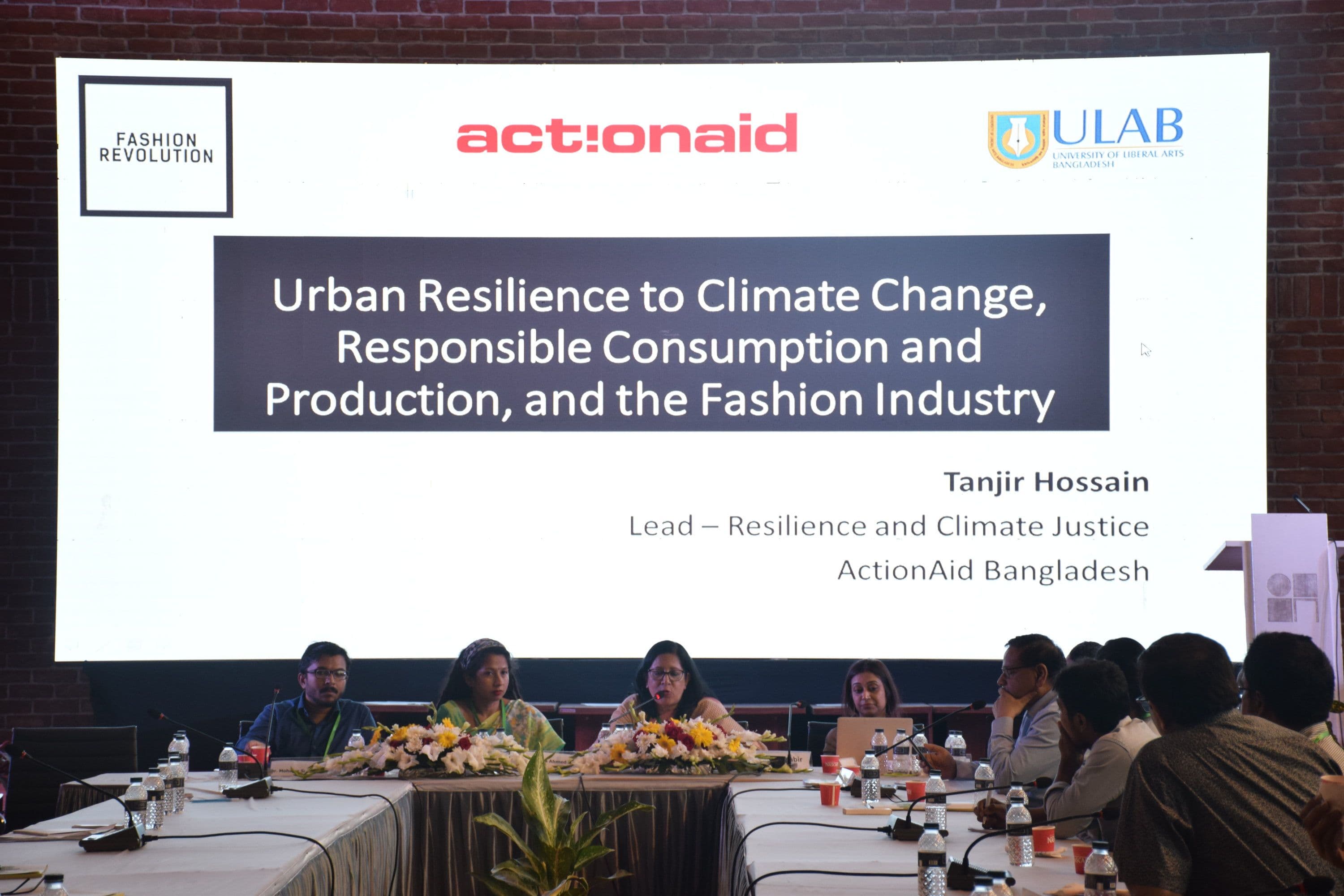 SUSTAINABLE CONSUMPTION AND PRODUCTION IN THE FASHION INDUSTRY TO PREVENT POLLUTION