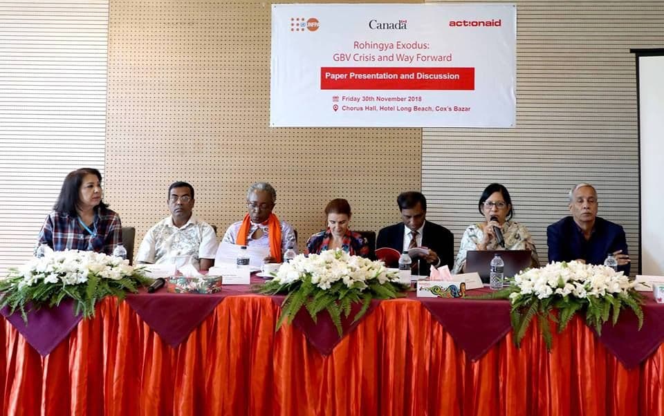 WORKSHOP WITH THE JOURNALISTS IN COX’S BAZAR