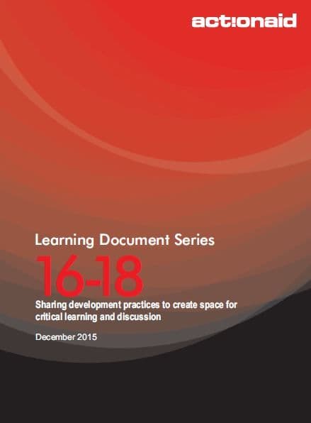 LEARNING DOCUMENT SERIES 16-18