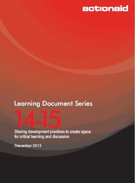 LEARNING DOCUMENT SERIES 14-15