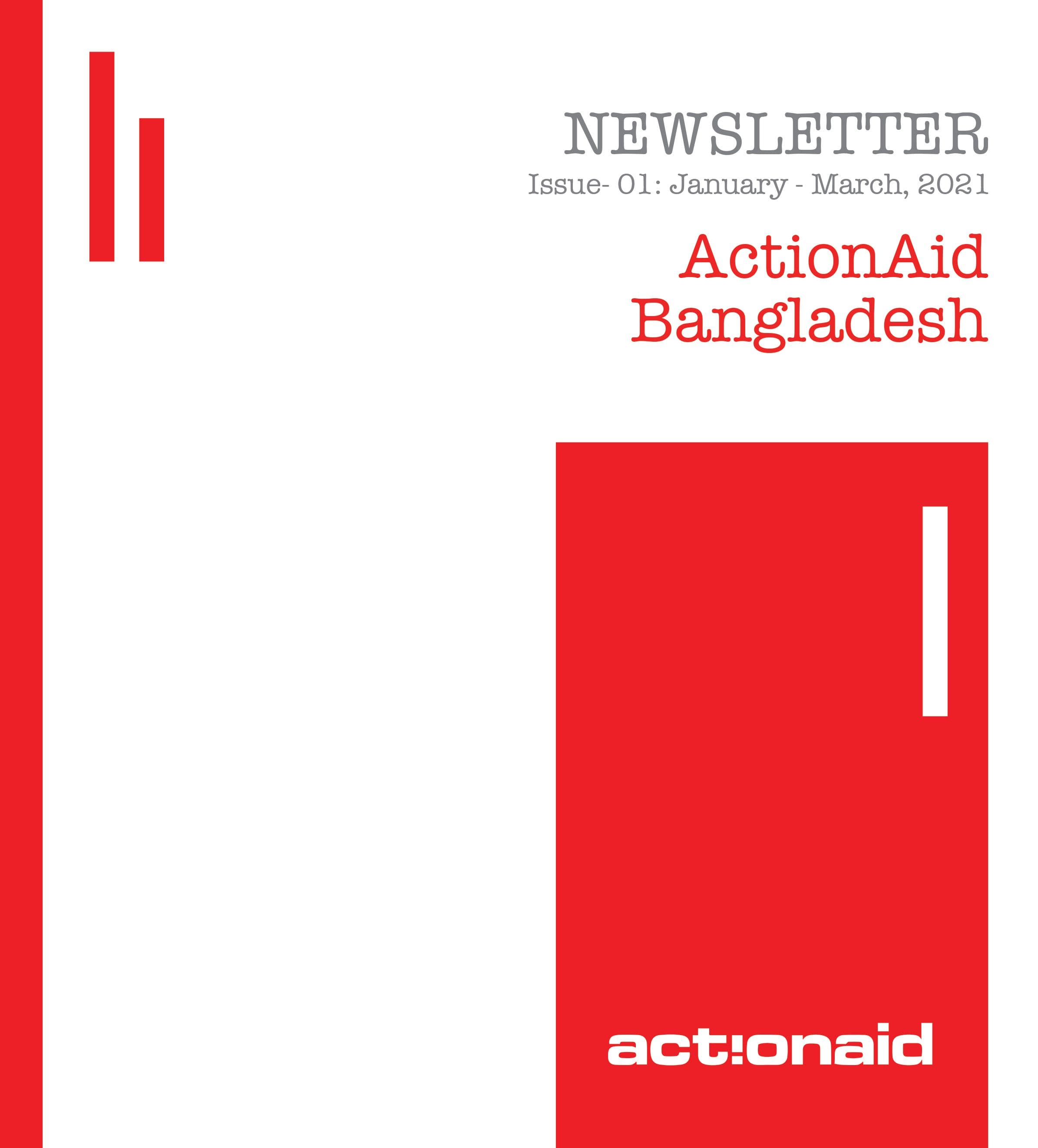 Quarterly Newsletter 2021