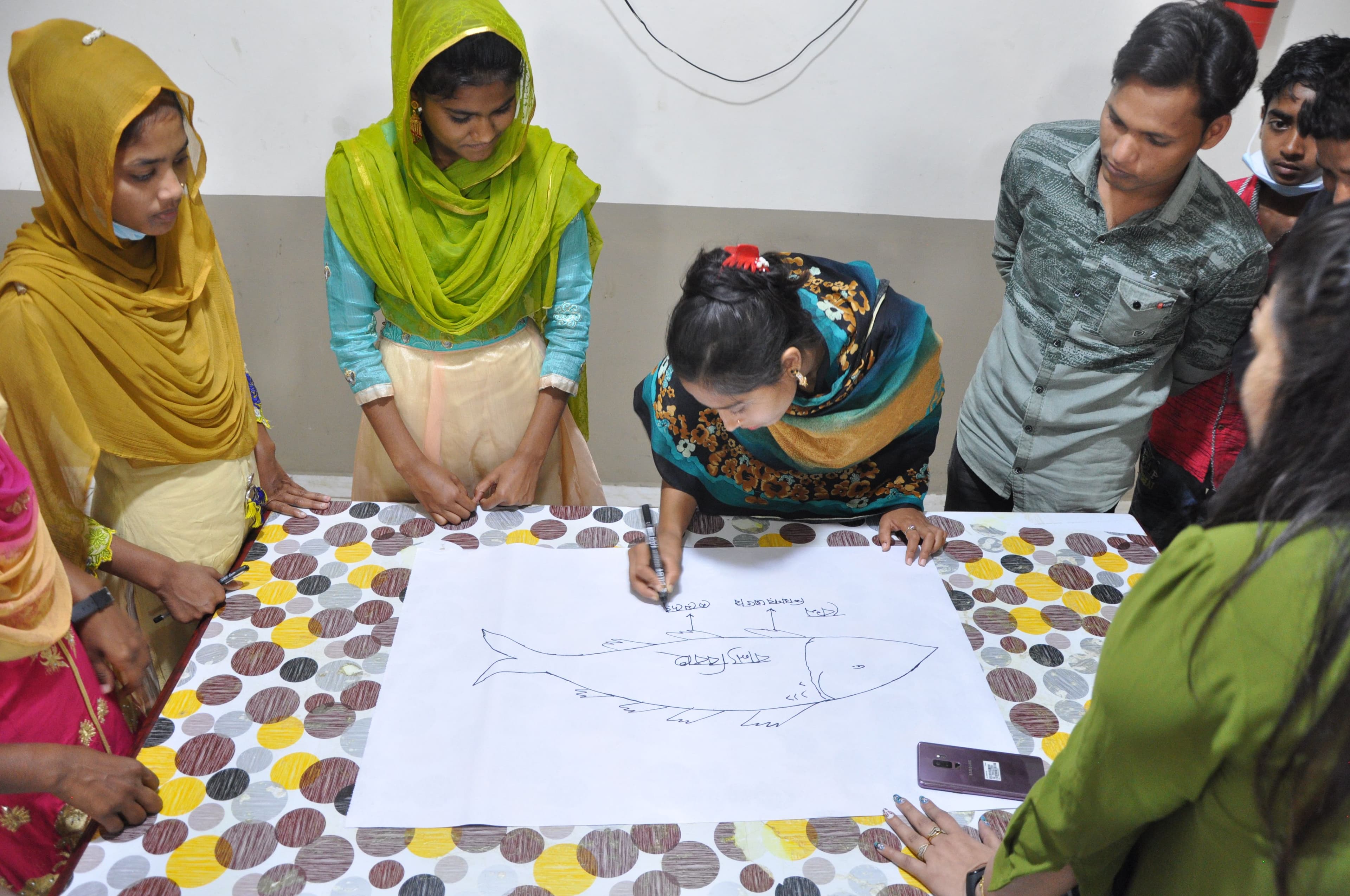 Life Skill Based Education training at LRP 50