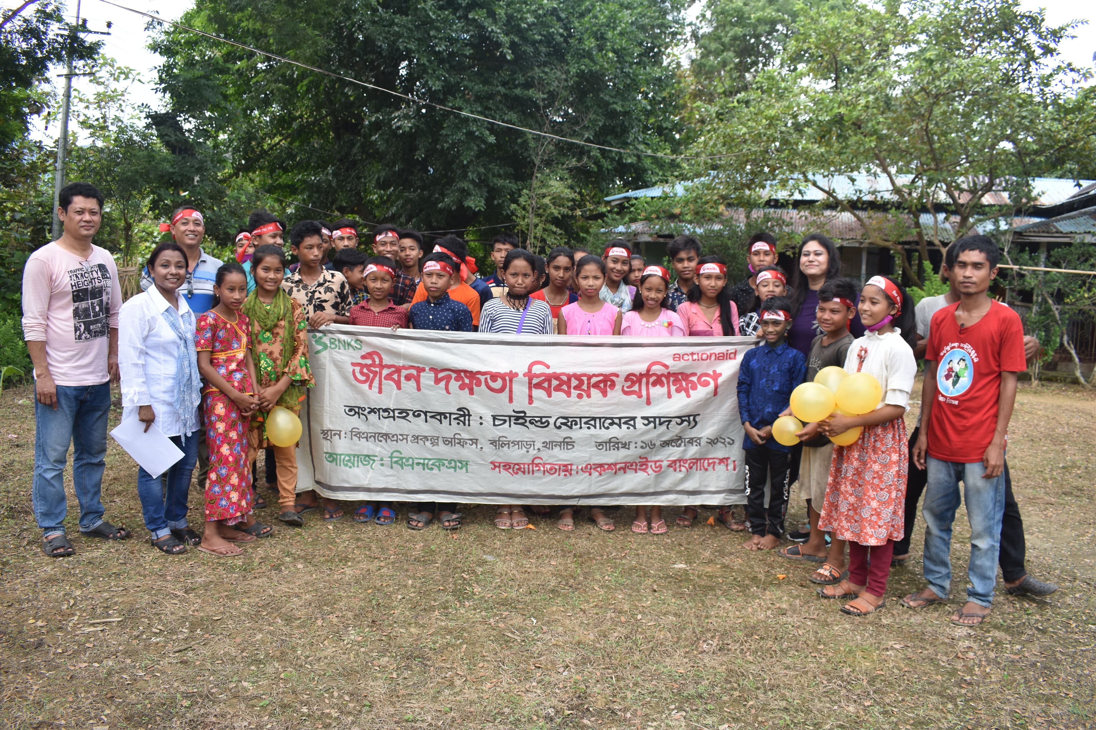 Training Children to Learn About Life Skills