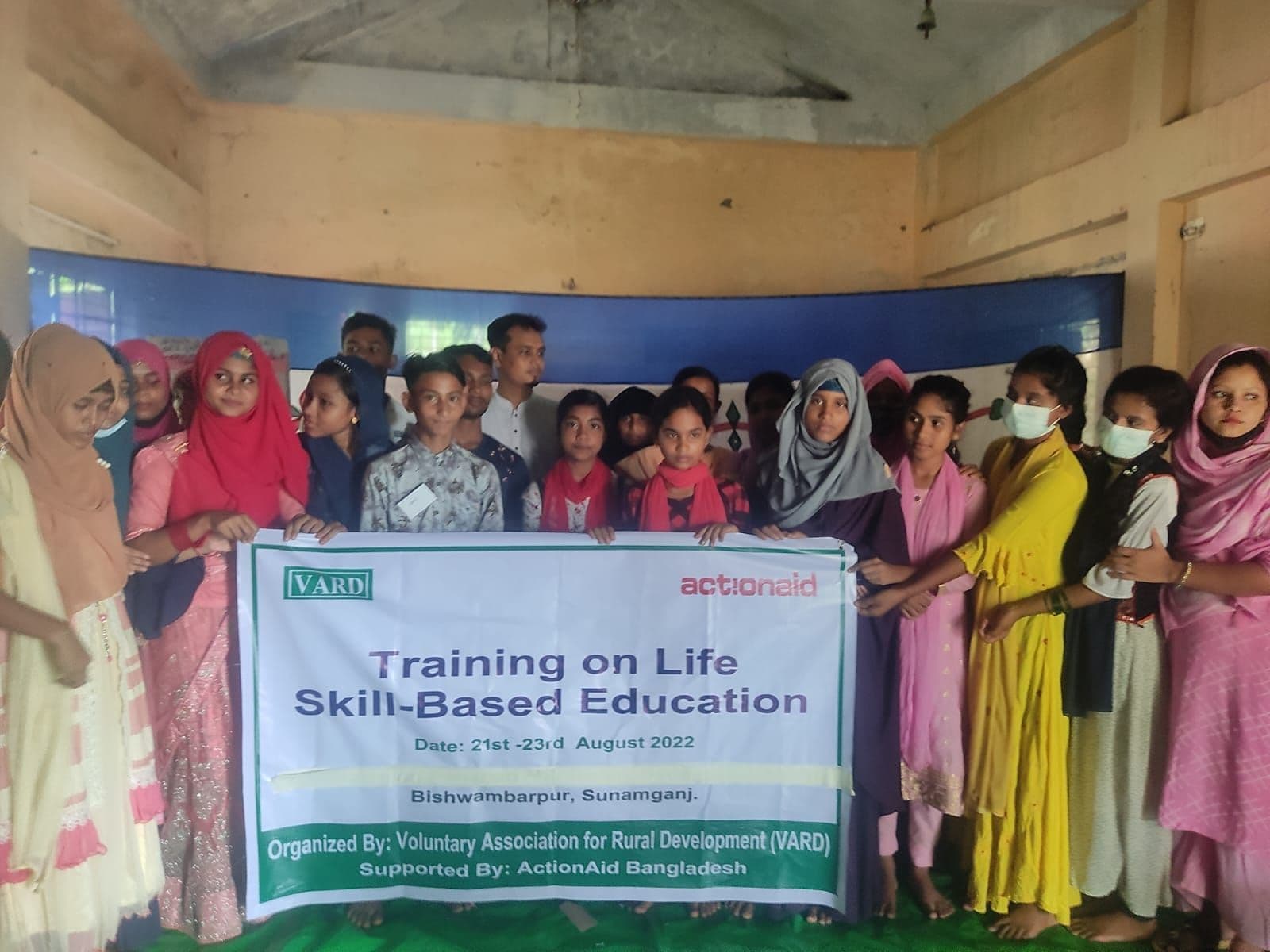 Children Learn through Life Skill Based Education Training at LRP 43: