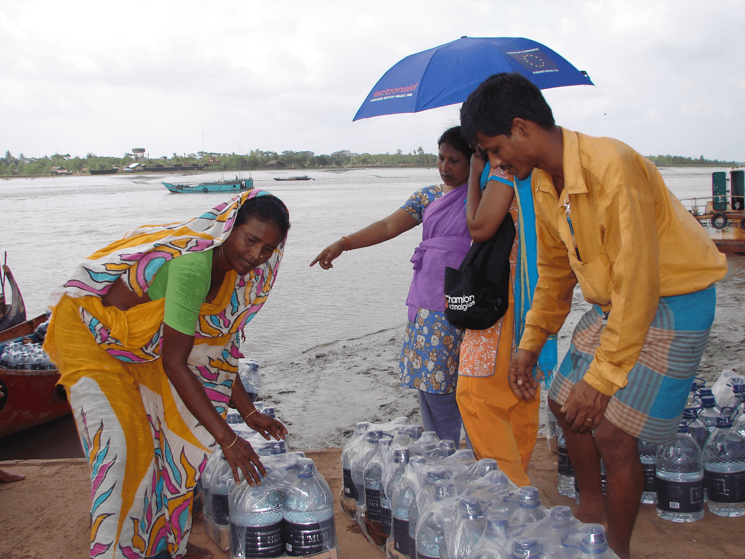 ActionAid Bangladesh's Work in DRM