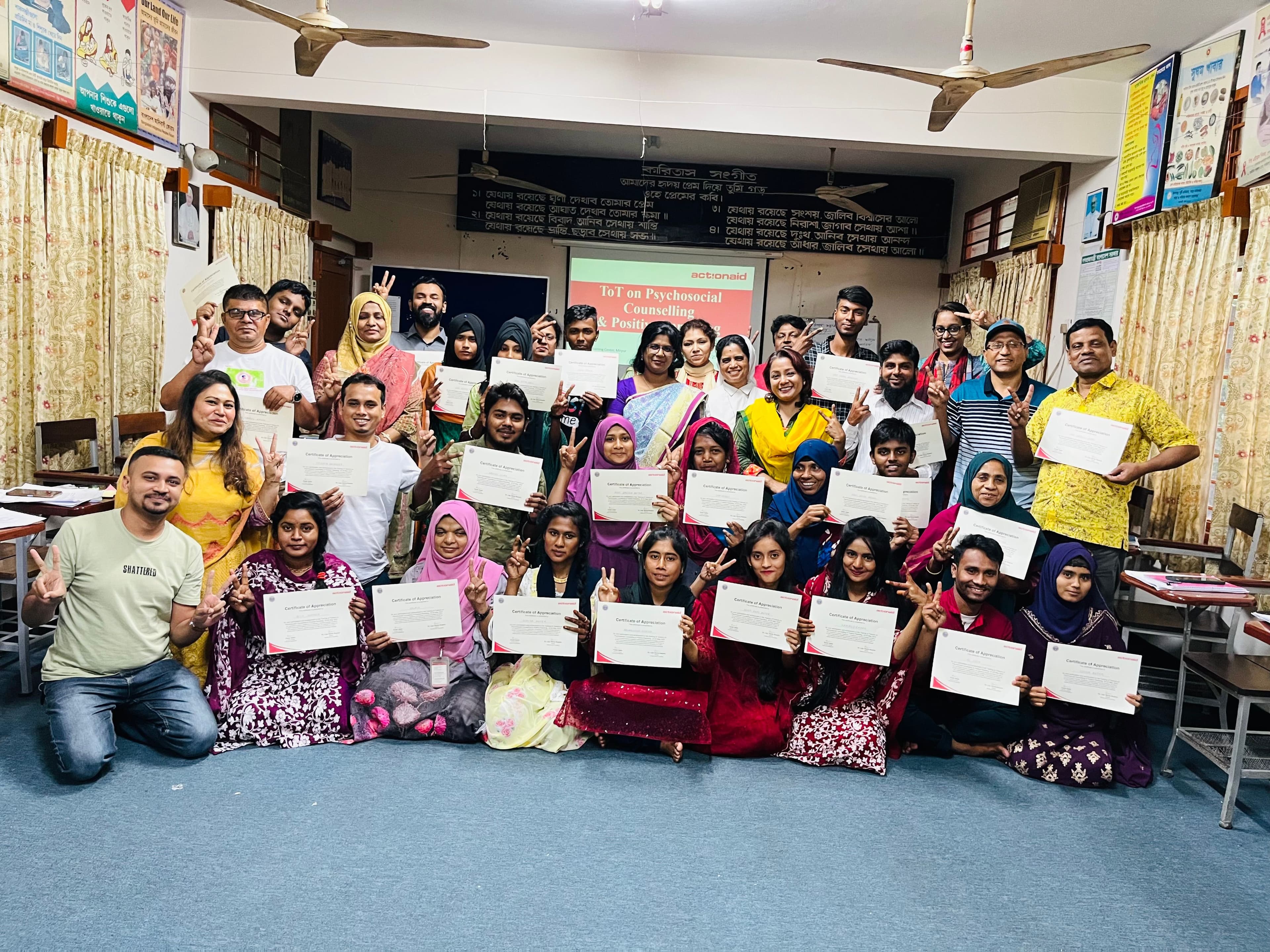 Empowering Children and Parents through Psychosocial Counseling and Positive Parenting