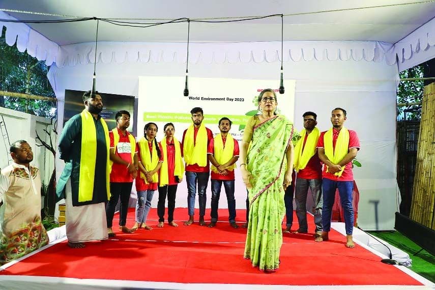 Perseverance, Persistence and Persuasion Can Beat Plastic Pollution