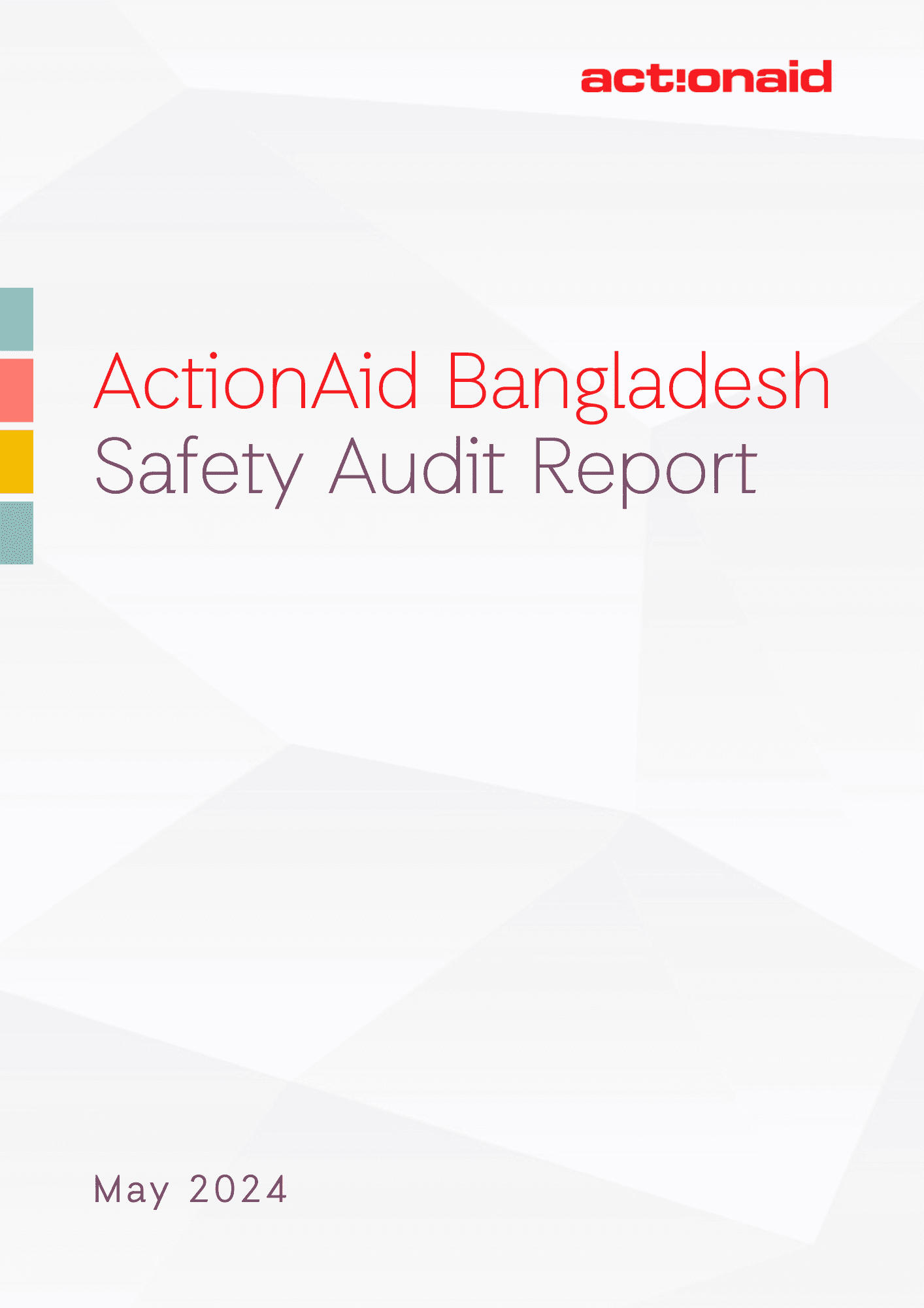 Safety Audit Report (May, 2024)