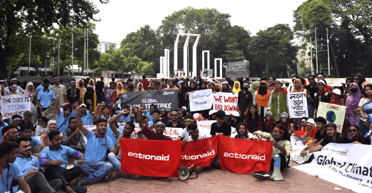 Youth demanded to Climate Finance to fill the Loss and Damage Funding