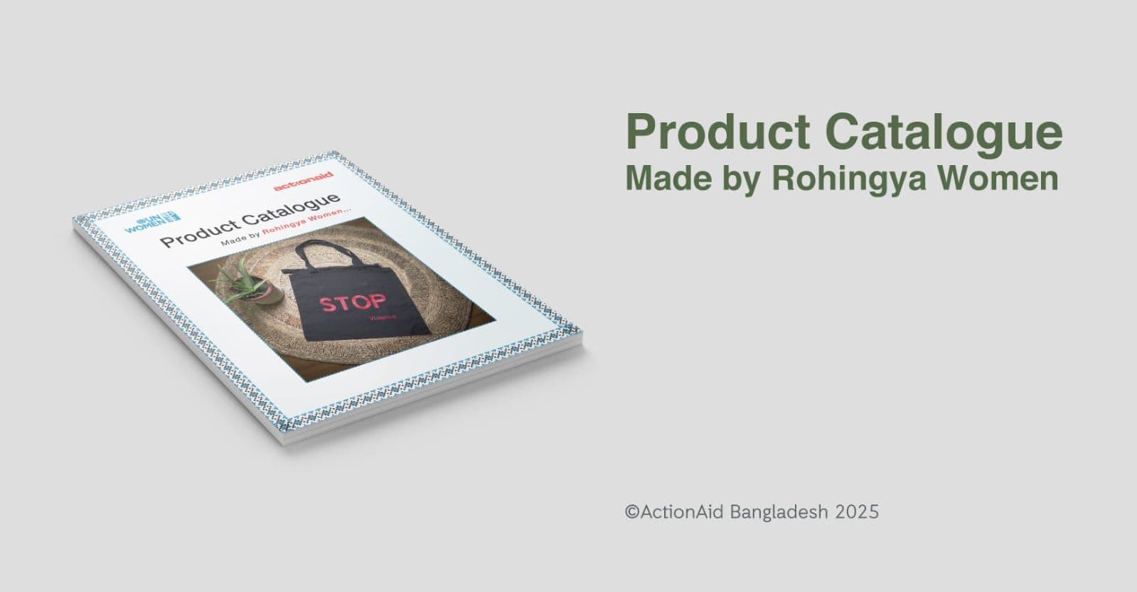 Product Catalogue- Made by Rohingya Women