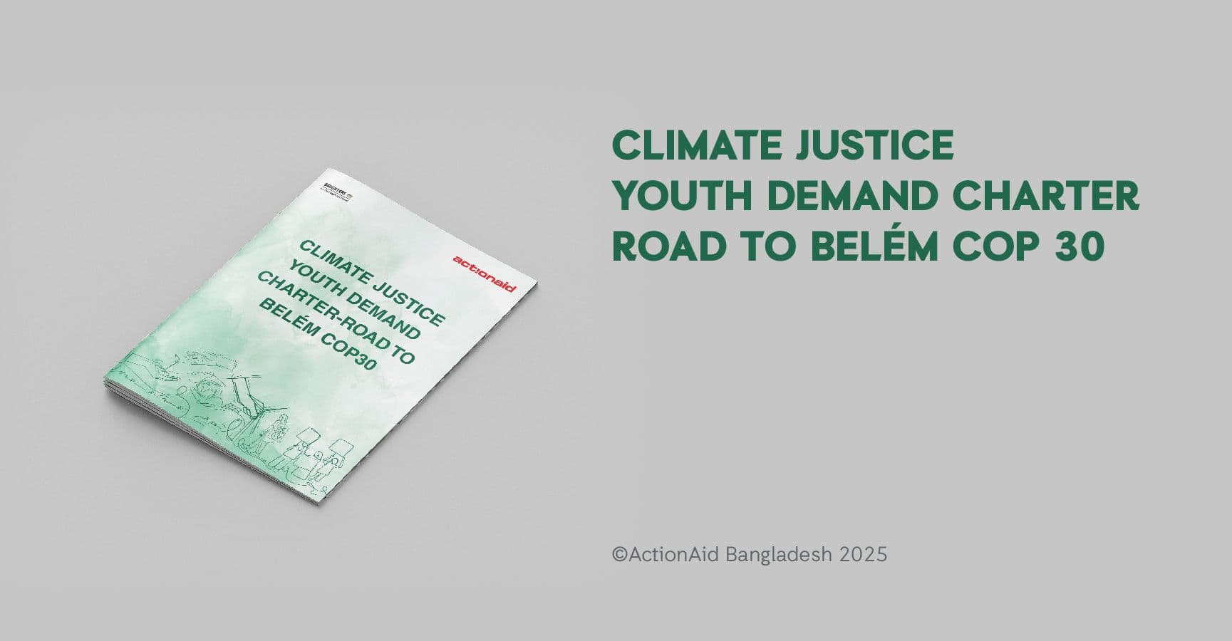 Climate Justice Youth Demand Charter-road To Belém Cop30