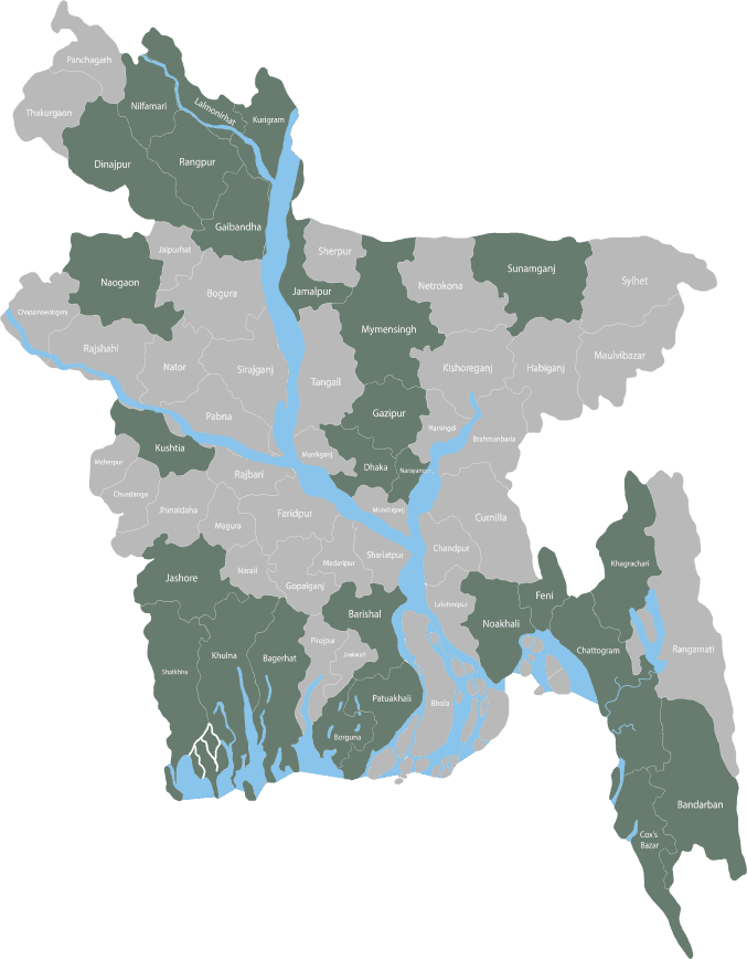 Bangladesh Map