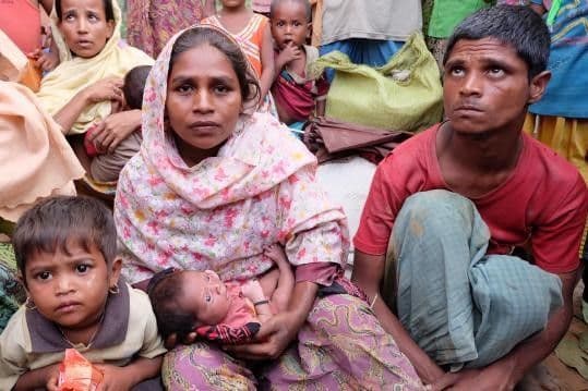 AN UNCERTAIN LIFE: ROHINGYA EXODUS TO BANGLADESH