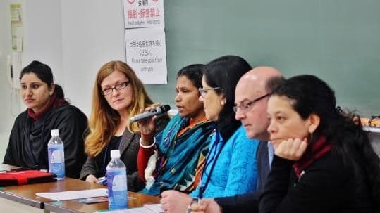 WOMEN IN DISASTER RISK REDUCTION