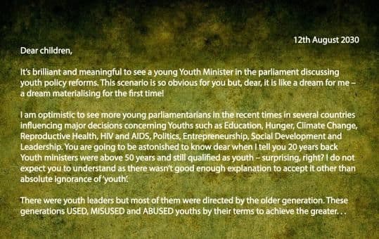 LETTER TO MY CHILDREN