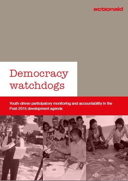 DEMOCRACY WATCHDOGS