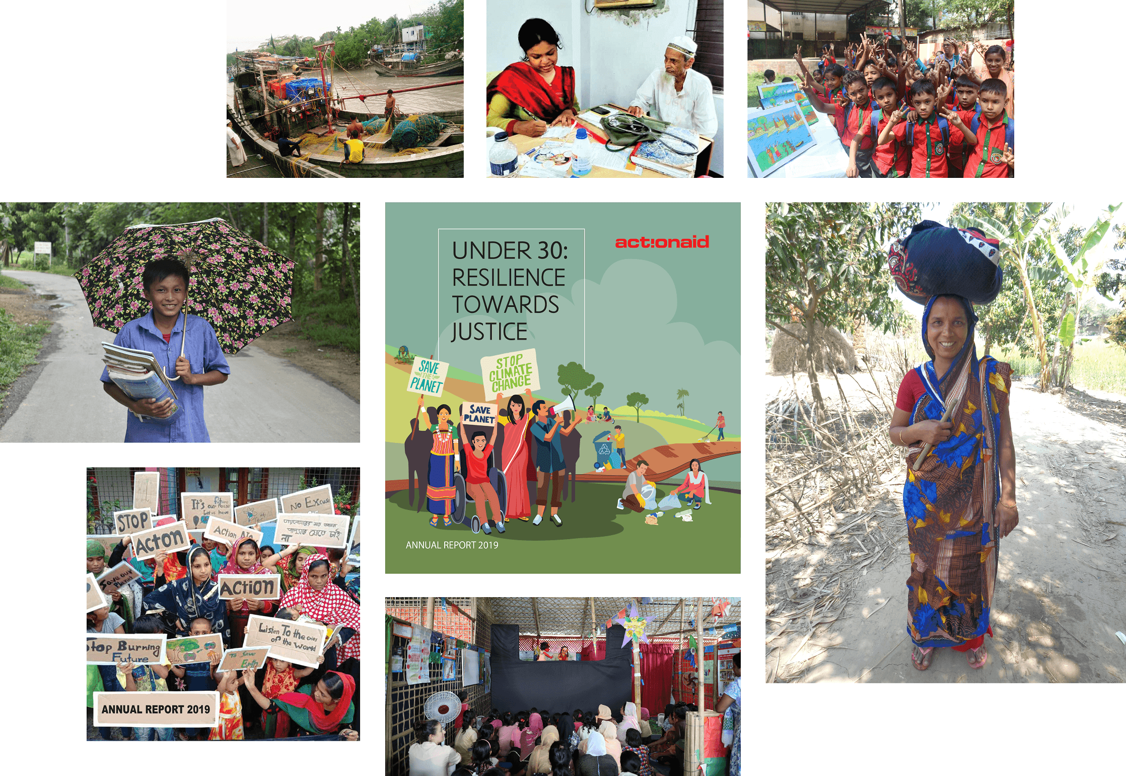 Under 30: Resilience Towards Justice