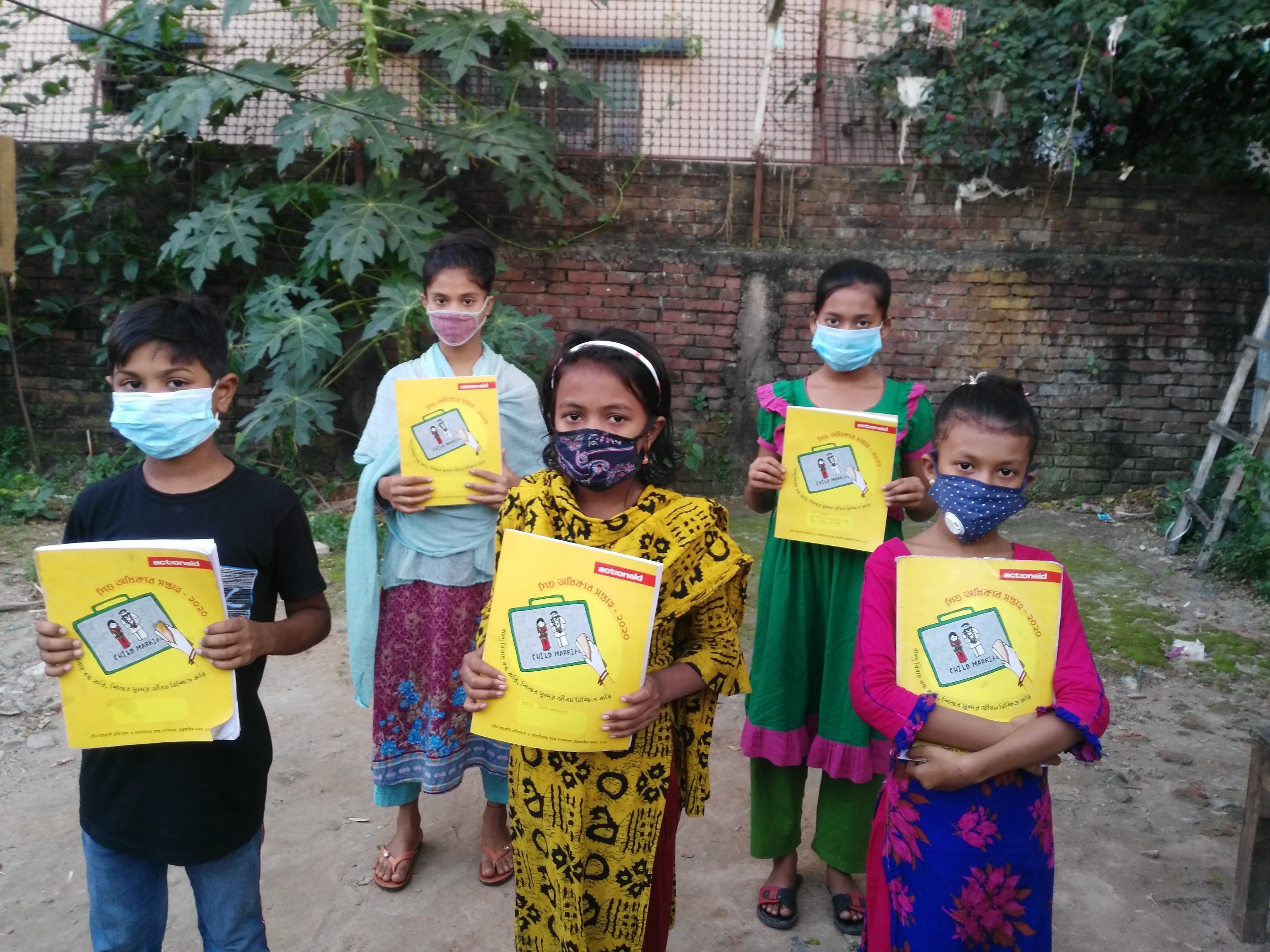 Exercise Book Distribution 2020