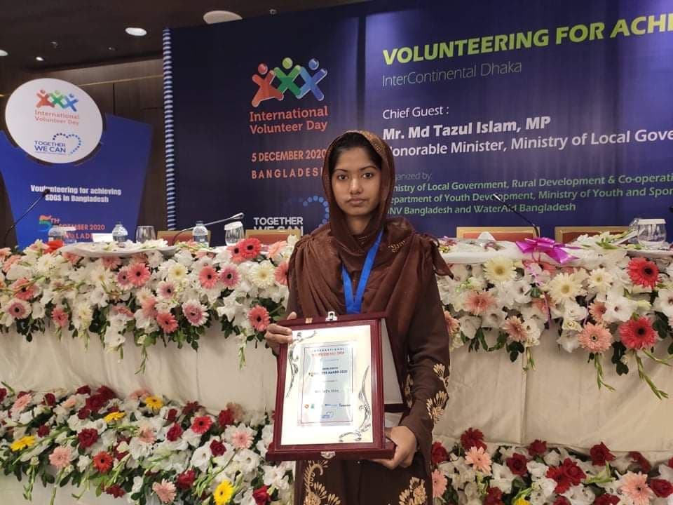 Sathy bringing Positive Changes through Volunteerism