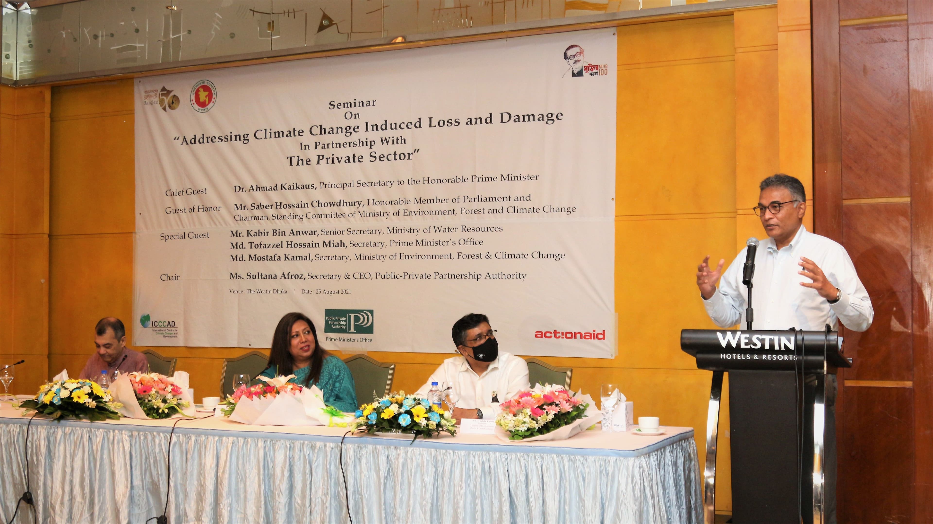 Undertaking through PPP Must Internalise Costs of Climate Change-induced Loss and Damage