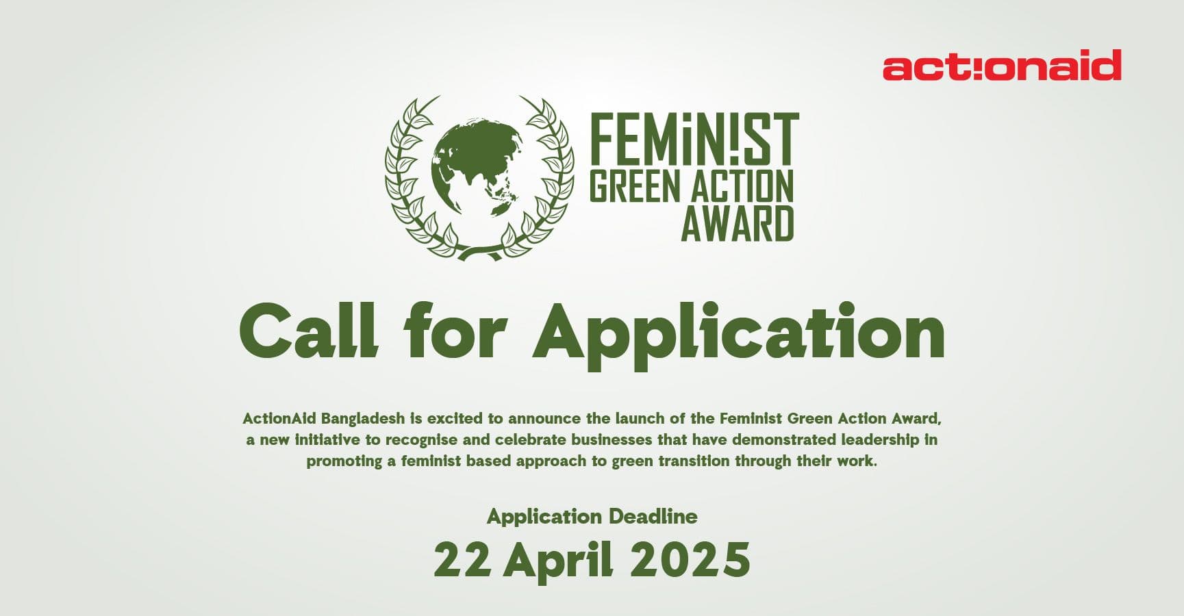 Feminist Green Action Award