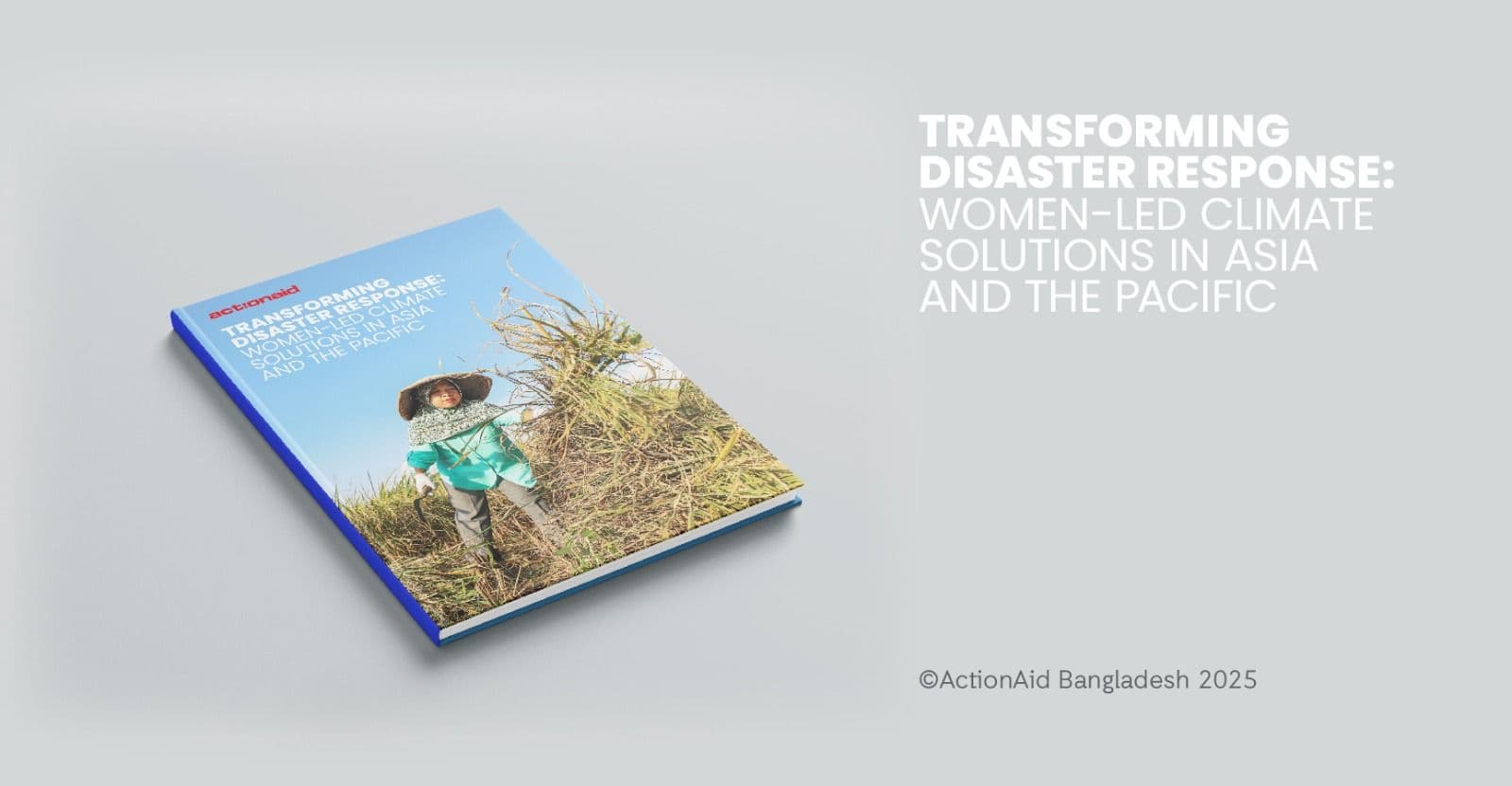 Transforming Disaster Response Women-led Climate Solutions In Asia And The Pacific