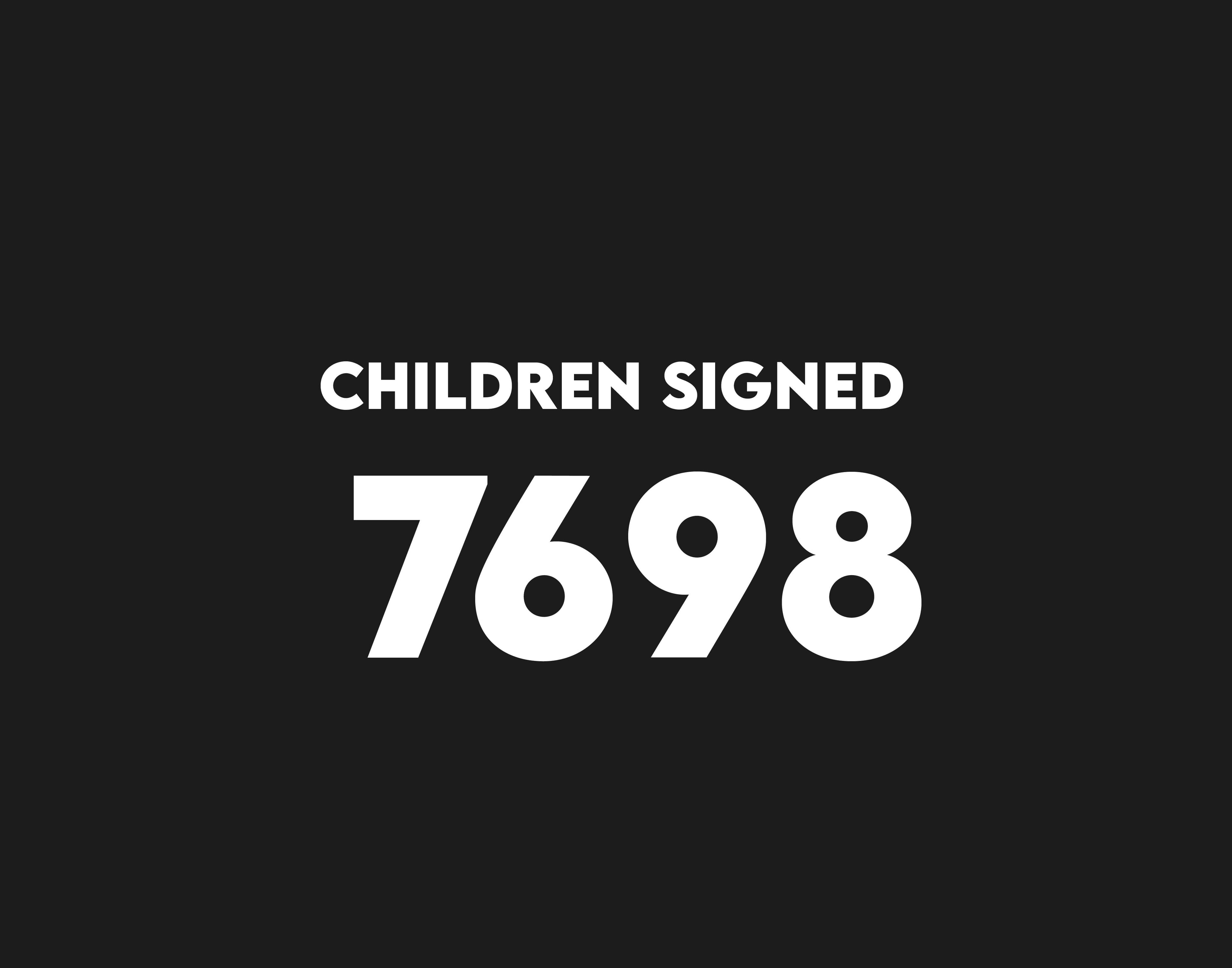 In demand of justice for Ramisa and all the children we lost to violence