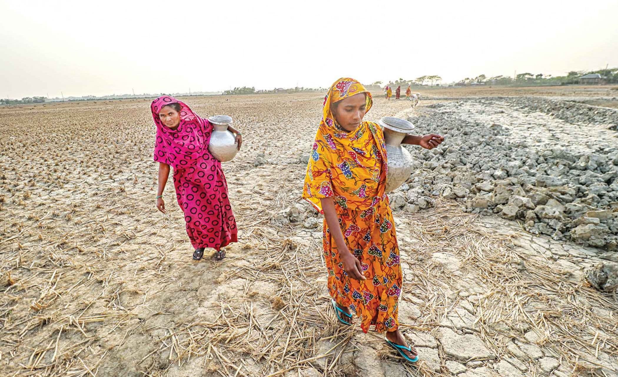 Who pays for stability? A climate and feminist question