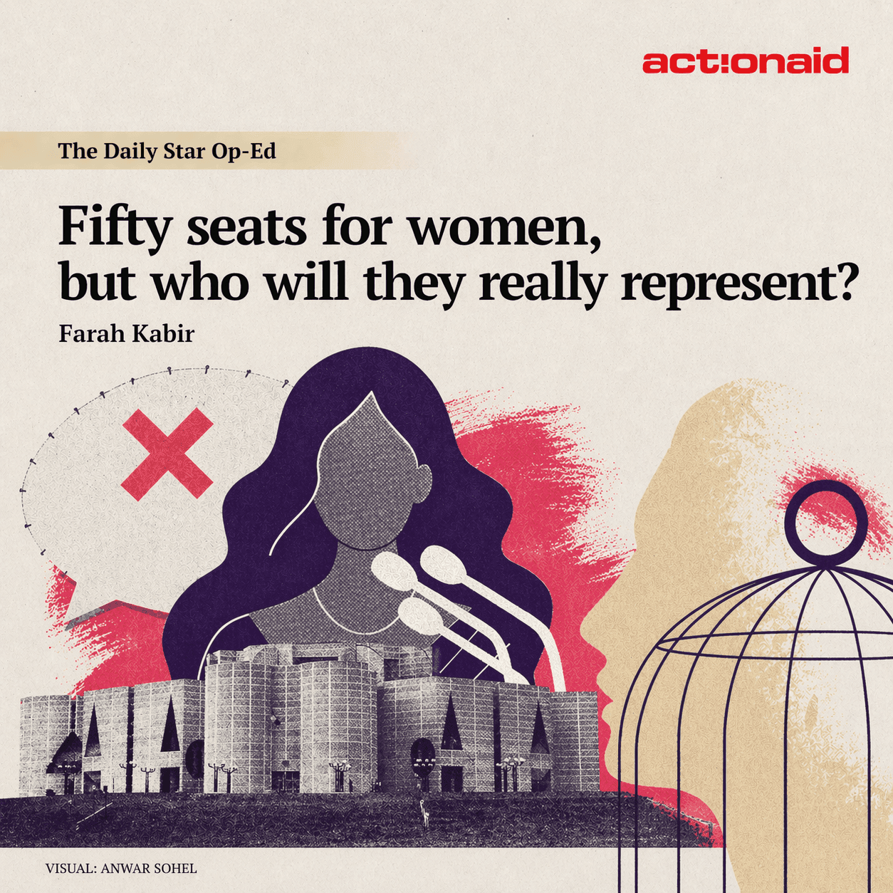 Fifty seats for women, but who will they really represent?