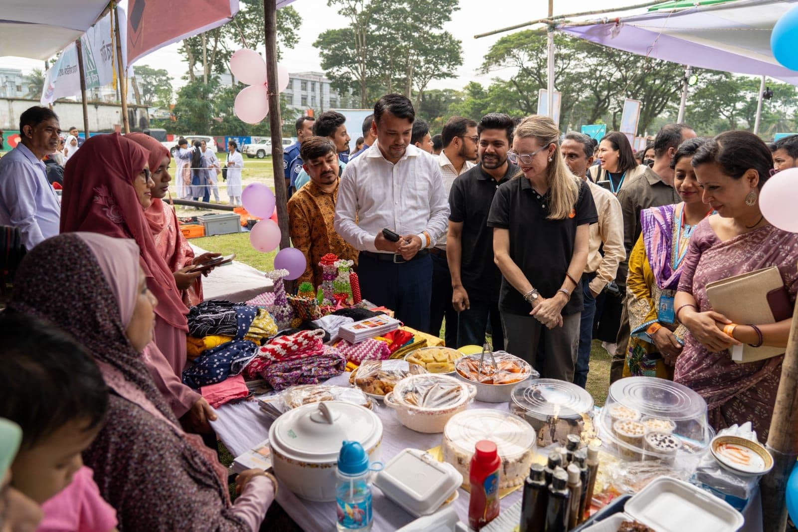 “Career Festival” at Noakhali