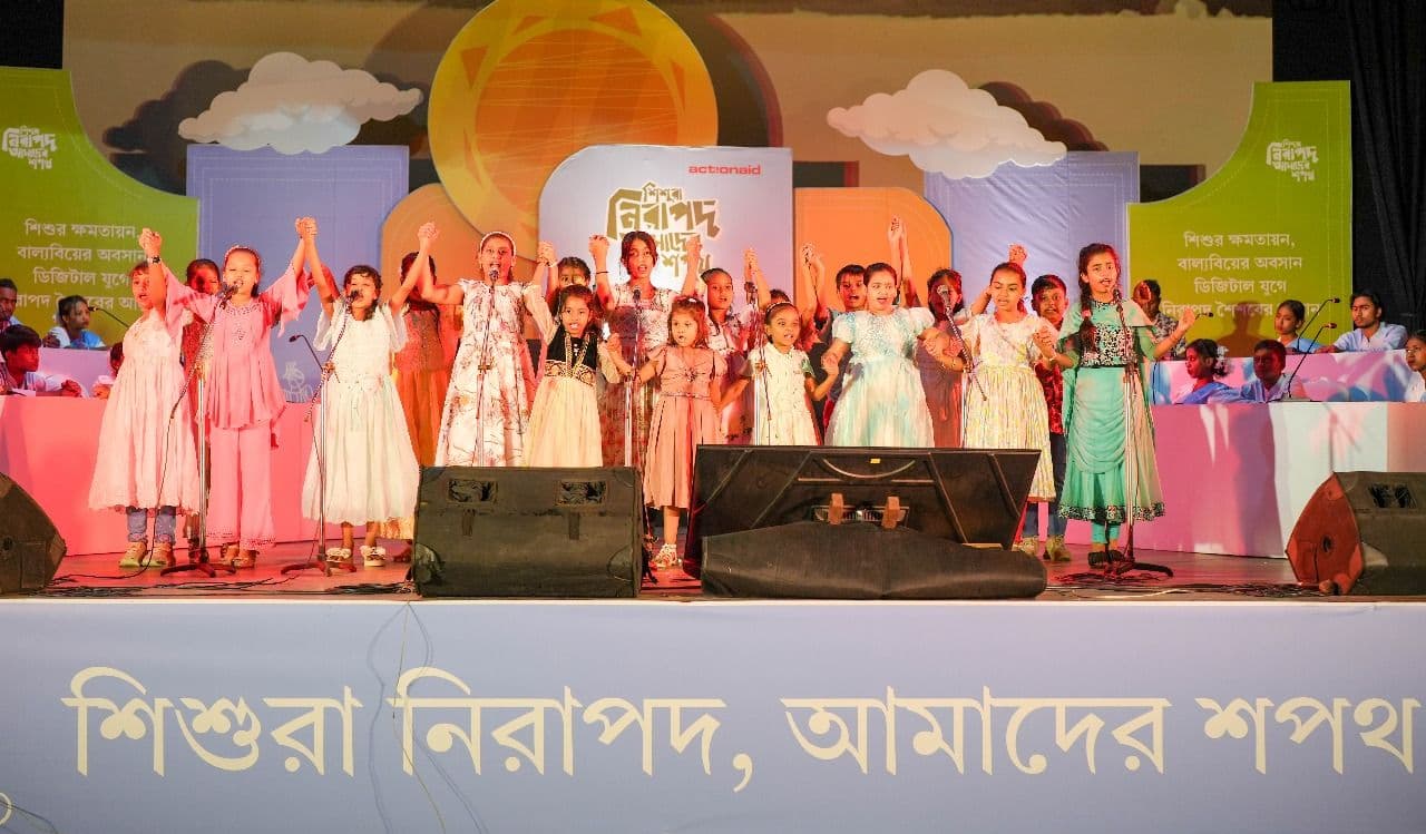 Children present six-point manifesto to government and political parties