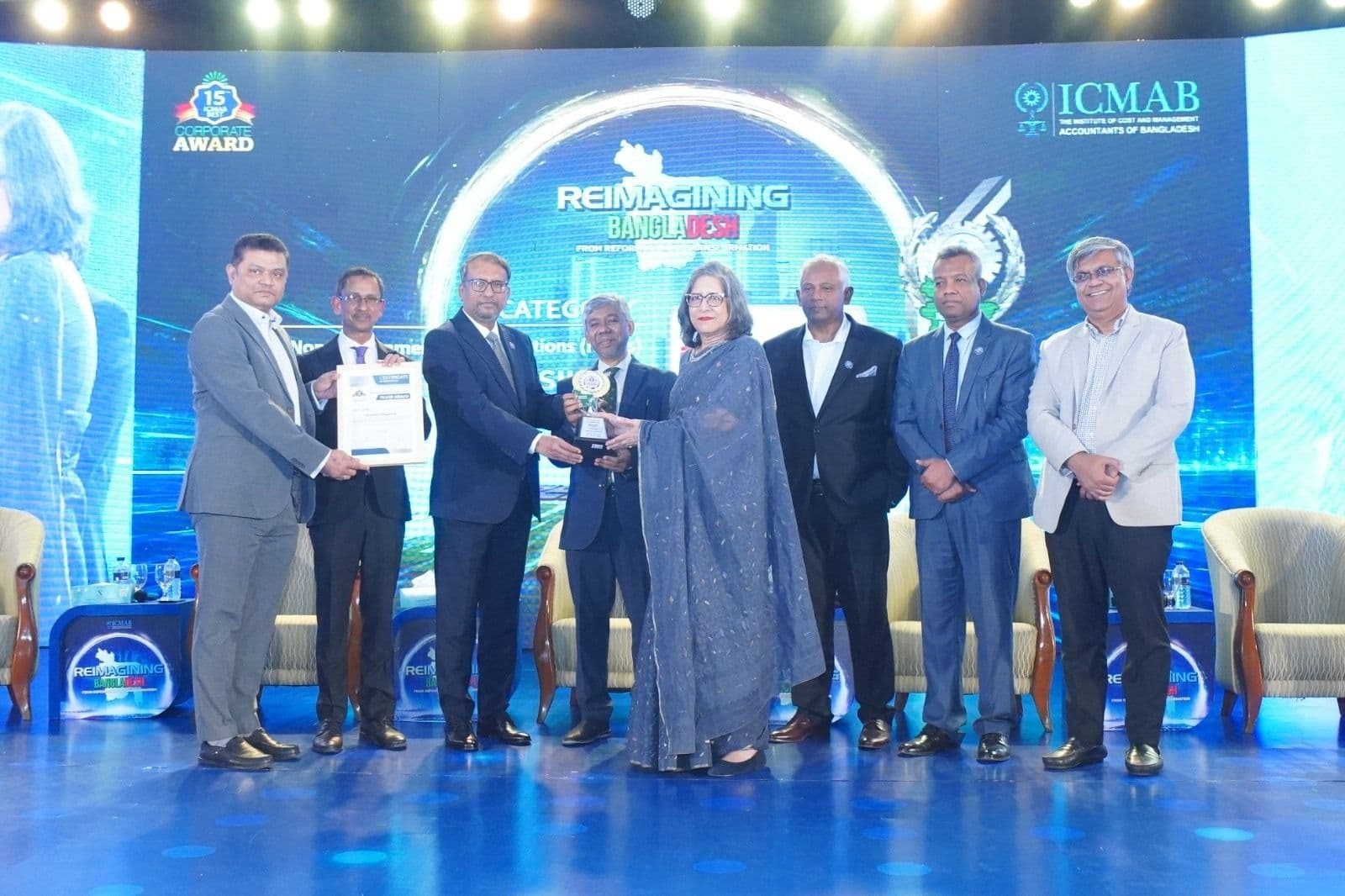 15th ICMAB Best Corporate Award 2024
