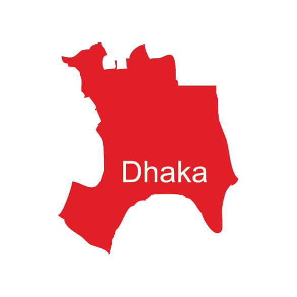 DHAKA, MIRPUR-1, KALLYANPUR