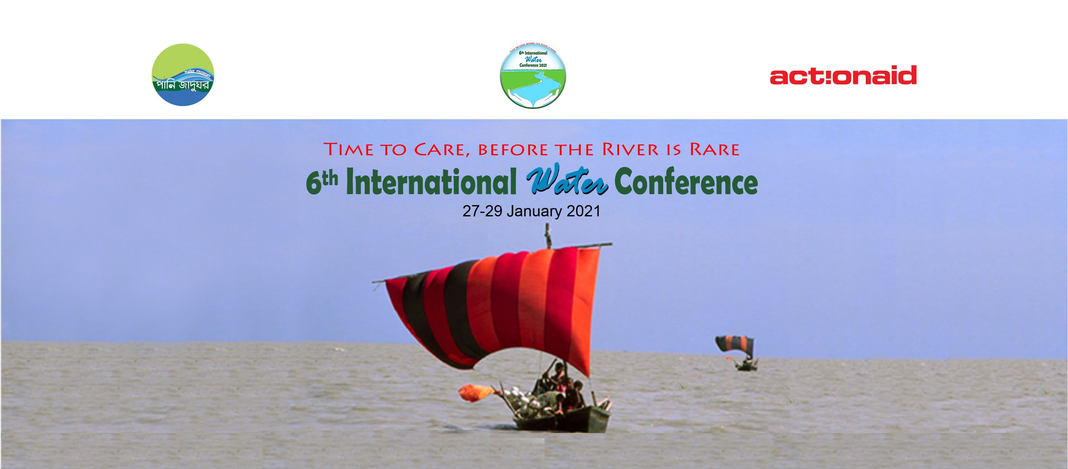 6th International Water Conference 2021