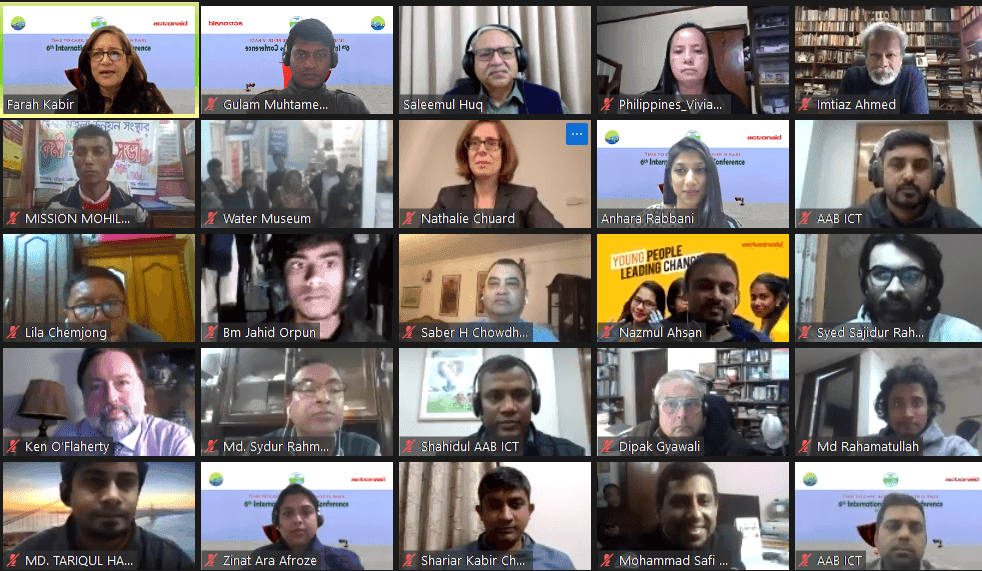 River has the Rights to Flow as it was Flowing