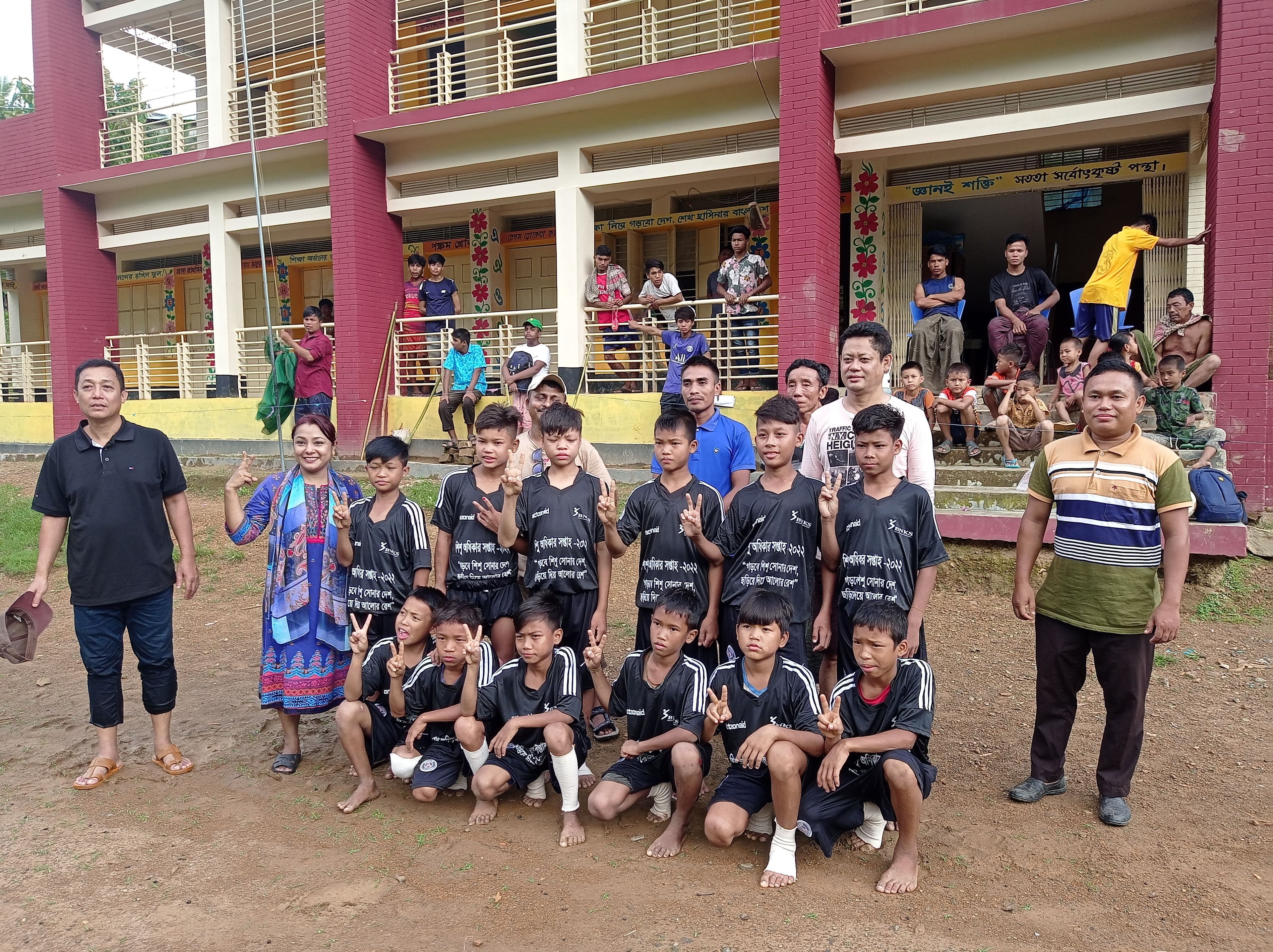 Celebration of Child Rights week 2022 in Social Change