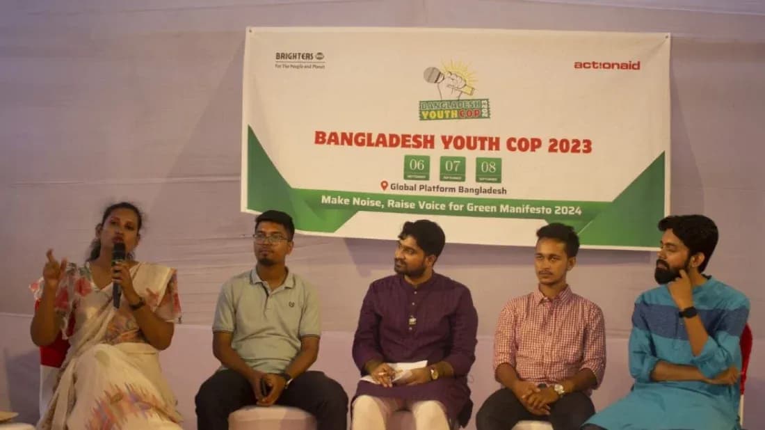 ‘Bangladesh Youth COP 2023’ held in Dhaka