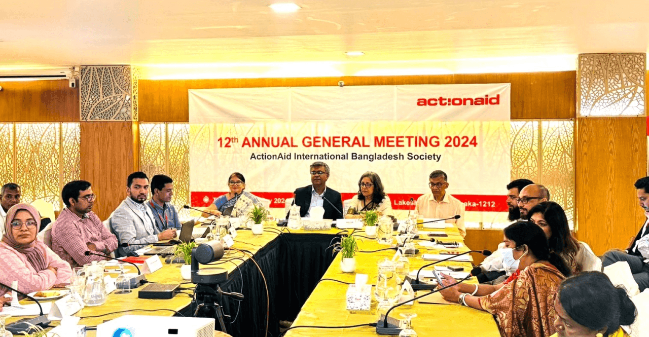 12th Annual General Meeting of ActionAid International Bangladesh Society held