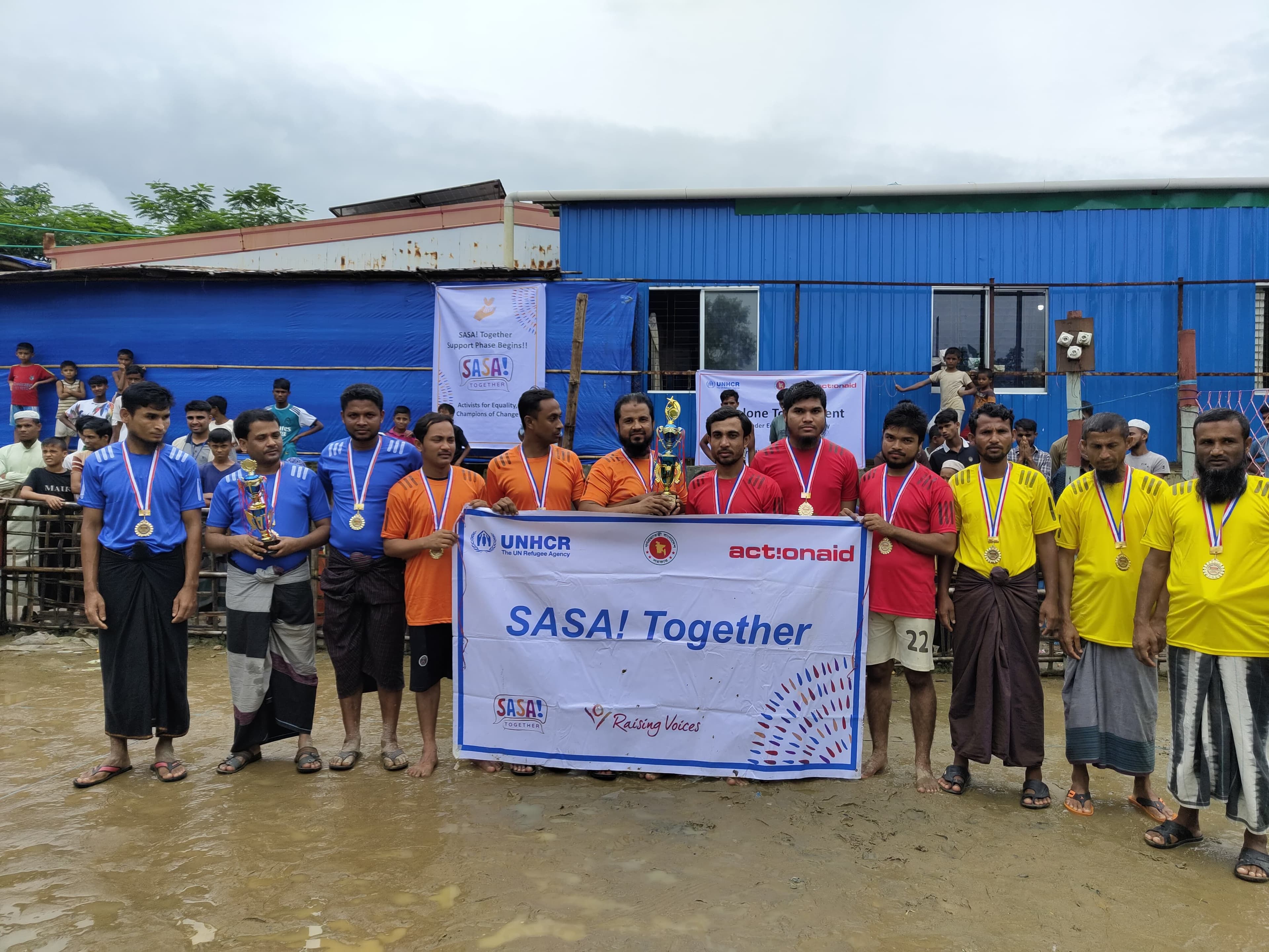 Chinlone Tournament to Celebrate World Humanitarian Day