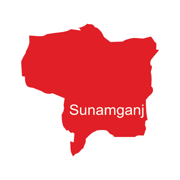 Voluntary Association for Rural Development (VARD) Map